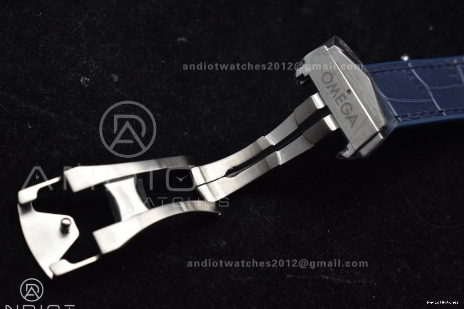Blue Ceramic A8900 Gummy Blue Strap Super 1:1 Clone VSF Blue Edition Constellation on Dial Breathable Best SS 546 0812